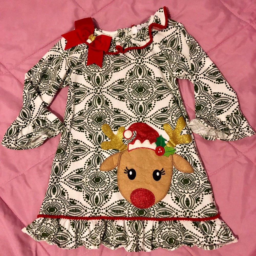 Reindeer dress